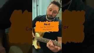 The Pros & Cons of The Telecaster