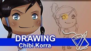 Drawing: Chibi Korra