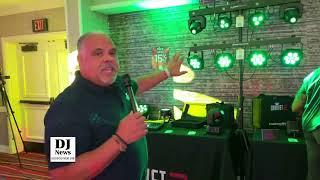 Chauvet DJ Demo Room Walkaround Featuring ILS Fixtures with Geoff Short from #DJX2023