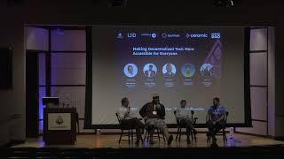 Making Decentralized Tech More Accessible to Everyone - Panel @ETHBoston 2023