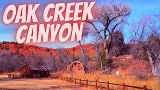 Sedona Red Rock Oak Creek Canyon Drive - HWY 89A