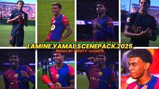 YAMAL SCENEPACK 2025 | YAMAL SCP | LAMINE YAMAL FREE CLIPS 4K