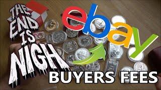 Massive EBAY Changes Introducing BUYERS FEES For Private Sellers & Up To 2 Weeks To Get Your Money!!