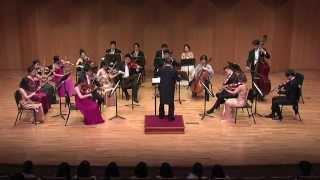 Mozart No 15 in G K.124 Amadeus Chamber Orchestra. YongHo Choi