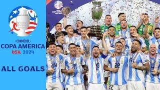 Copa America 2024 - All Goals