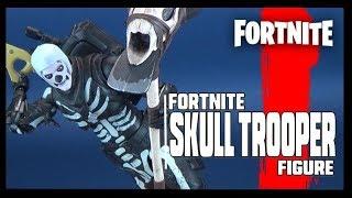 McFarlane Toys Fortnite Skull Trooper Figure Review