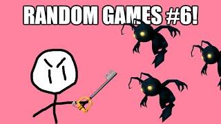 Random Games #6! WIth Webcam! JOHN PARKER 117 LIVE