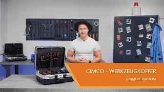 CIMCO Werkzeugkoffer - LIMMERT Edition