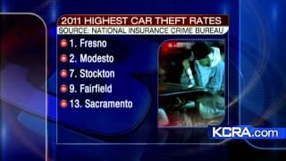 Northern California tops stolen car list