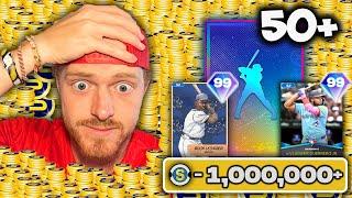 I Spent Over One Million Stubs And Pulled 50+ Diamonds...