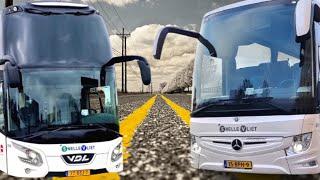 DE TOURINGCAR EN SCHOOLVERVOER ! MET DE NIEUWE MERCEDES-BENZ TOURISMO EN DE VDL FUTURA DD !