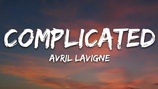 Avril Lavigne - Complicated (Lyrics)