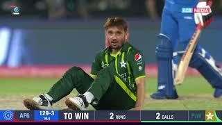 WINNING MOMENTS,  2nd Match | AFG v PAK T20I Series | ACB