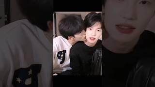 bl kiss  Yu Xiaoqiu & Liu Xiaoyang #couple #bl #boylove #shorts #douyin #foryou #xuhuong #foryou