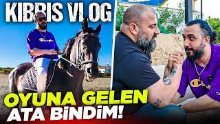 KIBRIS VLOG!! PUBG MOBILE'A GELEN ATI GERÇEK HAYATTA SÜRDÜM!!