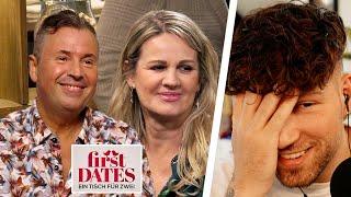 ER HAT KOMPLETT EIN RAD AB!  First Dates 