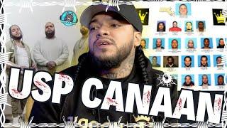 USP CANAAN, KING ACE D'GENERAL PRISON, Touring and Recording with MILLYZ The Bounce Back