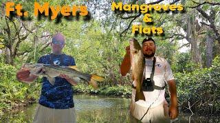 Multi Day Mangrove and Flats Fishing Fort Myers! Snook, Redfish and More!