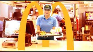  Un DIA TRABAJANDO EN #MCDONALDS  ▶️ Quemé todo 