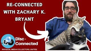 Re-Connected November 14th, 2024: Announcements and Appalachian Films with Zachary K. Bryant!!