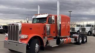 2019 Peterbilt 389 - Omaha Orange is finished!