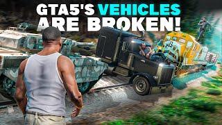 GTA 5's Special Vehicles Are BROKEN! - Let Me Ruin Them For You (Facts and Glitches)