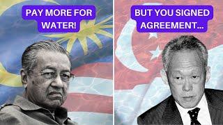 Why Singapore and Malaysia ARGUED Over Money And Water