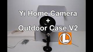 Yi Home Camera Outdoor Case V2 - Weather Proof and IR Glare Fixed