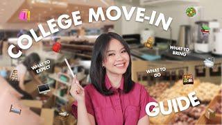 college move-in guide  move-in tips & essentials (philippines)