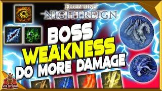 Elden Ring Nightreign All Boss Weakness - Best Damage Types & Status Effects To Beat Them Fast