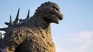 Legendary Godzilla launches Minus One into Space 伝説のゴジラ対ゴジラマイナスワン