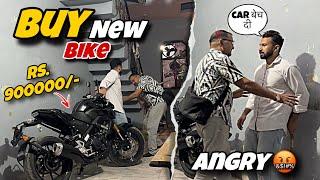 Car bech kar lele Sports bike || Prank on angry dad || jeet thakur pranks #prankondad