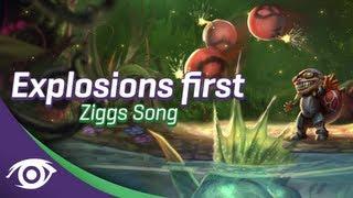 Explosion First, Questions Later - CodyPOV [Ziggs Song]