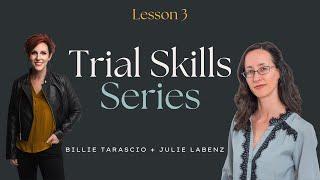 Case theme and Theory - Trial Skills