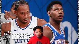 WE ARE THE BEST TEAM IN LA.....| CLIPPERS VS KNICKS| FULL HIGHLIGHTS REACTION... NBA SEASON 2020-21