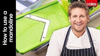 A Chef's Guide on How to Use a Mandoline | Cook with Curtis Stone | Coles