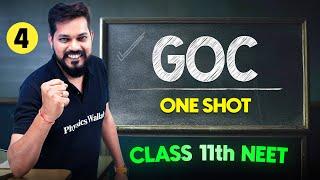 GOC - Complete Chapter in One Video || Concepts+PYQs || Class 11th NEET