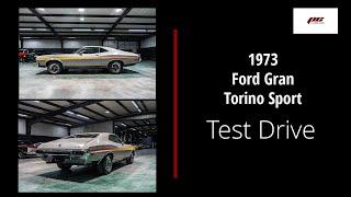 1973 Ford Gran Torino Sport Test Drive Review |  PC Classic Cars