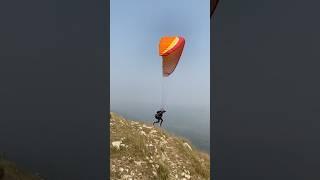 new experiencetakeoff🪂watch till end#paragliding #takeoff #fly #adventure #shorts #ytshorts #yt