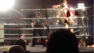 Liam McKendry (MMag) Vs Gavin Morrison (AMAG) - C Class Muay Thai Fight 13/10/12