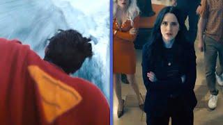 Superman First Look With David Corenswet and Rachel Brosnahan