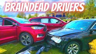 More Braindead Drivers - Driving Fails & Lessons Learned! #1347