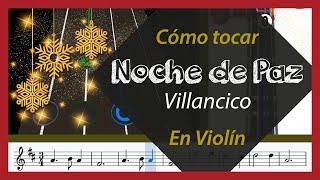 Cómo tocar "Noche de Paz" en Violin | Play along