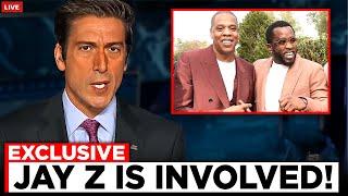 FBI REVEALS Jay Z Was INVOLVED In Diddy's FREAKOFF Parties!