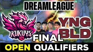 SEA FINAL, ARMEL YOWE vs MAMANG DAYA TEAM !! TEAM KUKUYS vs YOUNG BLOOD - DREAMLEAGUE S25 SEA DOTA 2