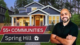 I Discovered the BEST 55+ Communities in Spring Hill Florida