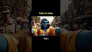Jadoo Vs Police Funny Ai video by Veo 3 #trending #veo3 #veo3ai #jadoo #entertainment #hindivlog