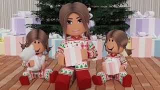 CHRISTMAS DAY | Bloxburg Family Roleplay