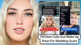 TikTok MUA Called Out After Wild Wedding Drama Goes Viral