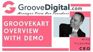 GrooveKart Overview (Review And Demo By Mike Filsaime): Ecommerce Platform... Better Than Shopify?